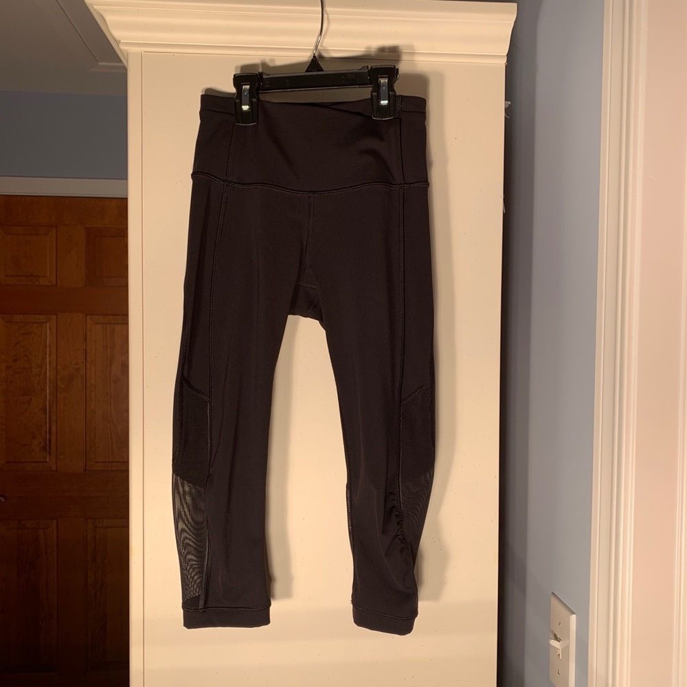 Lululemon Cropped Leggings